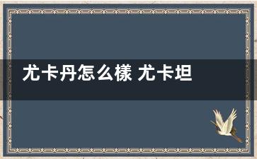 尤卡丹怎么樣 尤卡坦是哪個(gè)***的